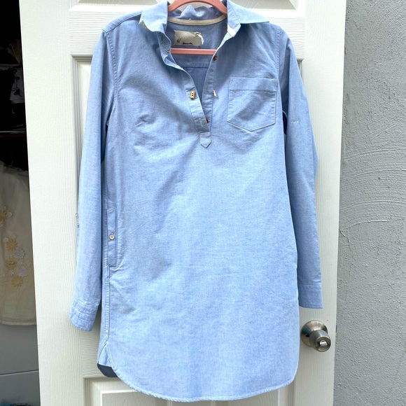 Trovata Shirtdress - chambray - Picture 1 of 7